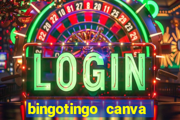 bingotingo canva pro gratis